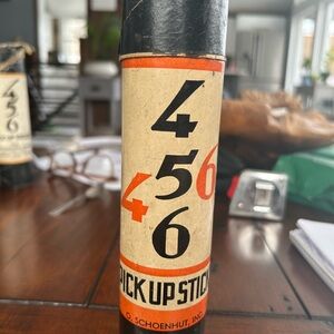 Vintage 4-5-6 Pick-up Sticks Game